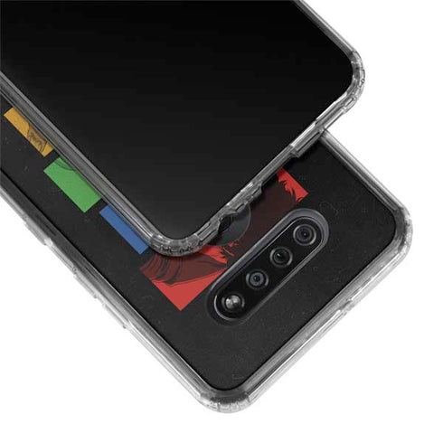 Cowboy Bebop Bounty Hunters LG K51/Q51 Clear Case