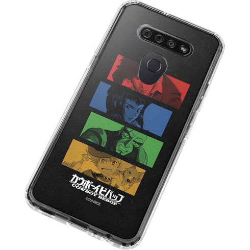 Cowboy Bebop Bounty Hunters LG K51/Q51 Clear Case