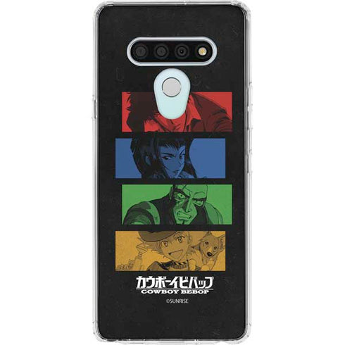Cowboy Bebop Bounty Hunters LG Stylo 6 Clear Case
