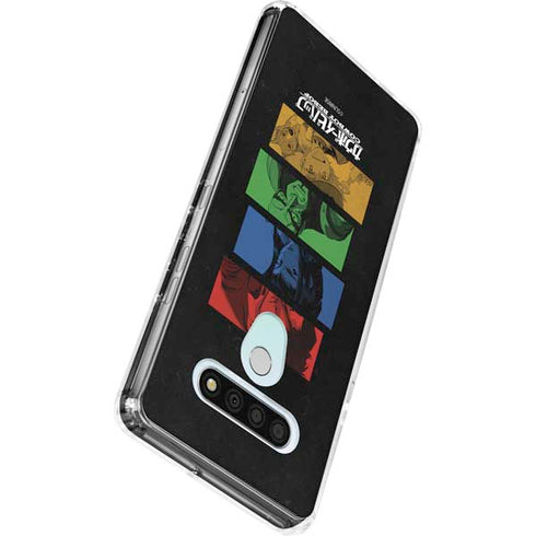 Cowboy Bebop Bounty Hunters LG Stylo 6 Clear Case
