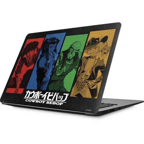 Cowboy Bebop Bounty Hunters Apple MacBook Skin
