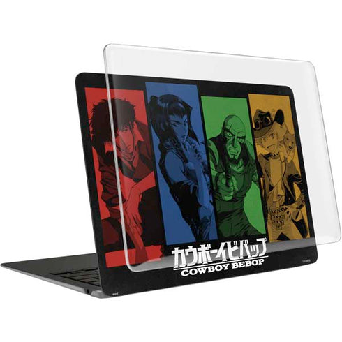 Cowboy Bebop Bounty Hunters MacBook Air 13in (2020) Case plus Skin