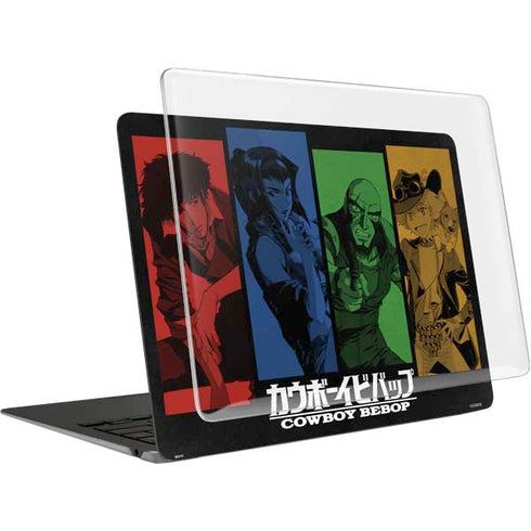 Cowboy Bebop Bounty Hunters MacBook Air 13in M1 (2021) Case plus Skin