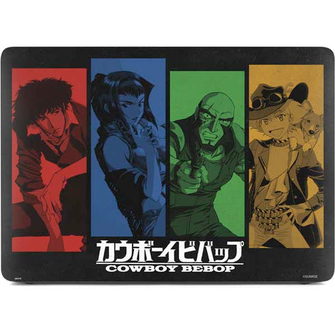 Cowboy Bebop Bounty Hunters Apple MacBook Air Skin