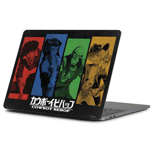 Cowboy Bebop Bounty Hunters Apple MacBook Pro 13-inch Skin