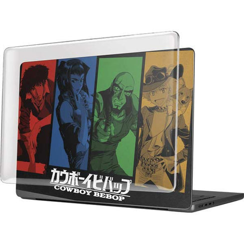 Cowboy Bebop Bounty Hunters MacBook Pro 14in (2021-24) Case plus Skin