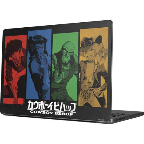 Cowboy Bebop Bounty Hunters Apple MacBook Pro 14-inch Skin