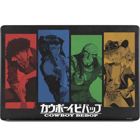 Cowboy Bebop Bounty Hunters Apple MacBook Pro 15-inch Skin