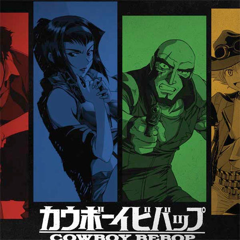 Cowboy Bebop Bounty Hunters Apple MacBook Pro 15-inch Skin
