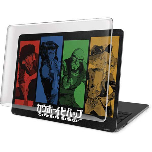 Cowboy Bebop Bounty Hunters MacBook Pro 15in (2016-19) Case plus Skin