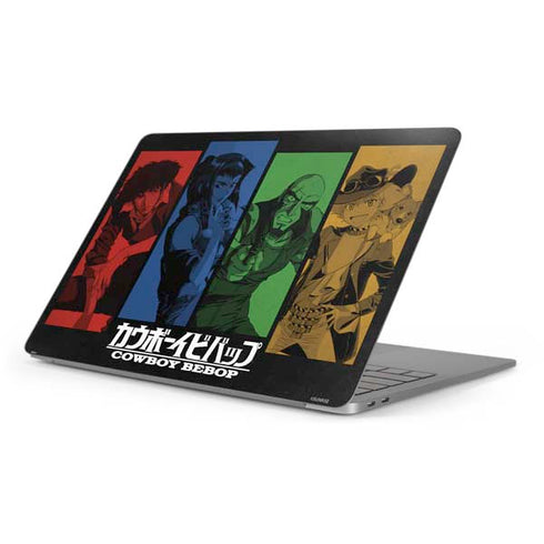 Cowboy Bebop Bounty Hunters Apple MacBook Pro 16-inch Skin