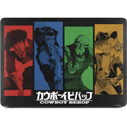 Cowboy Bebop Bounty Hunters Apple MacBook Pro 16-inch Skin