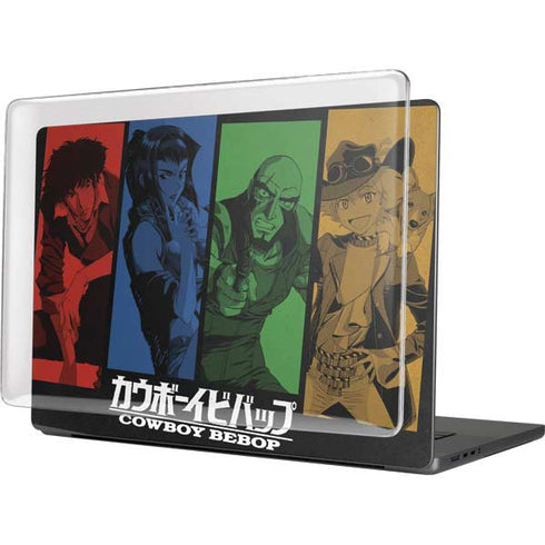 Cowboy Bebop Bounty Hunters MacBook Pro 16in (2021-25) Case plus Skin