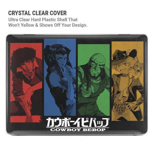 Cowboy Bebop Bounty Hunters MacBook Cases
