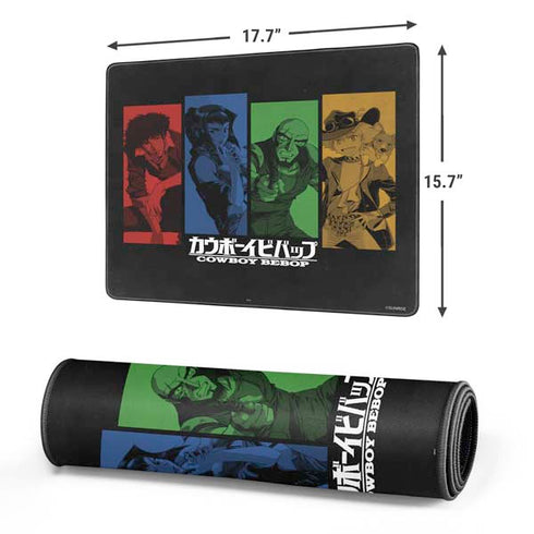 Cowboy Bebop Bounty Hunters Gaming Mouse Pad