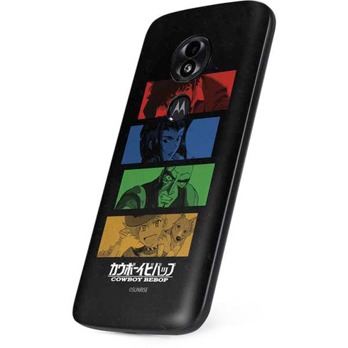 Cowboy Bebop Bounty Hunters Moto E5 Play Skin