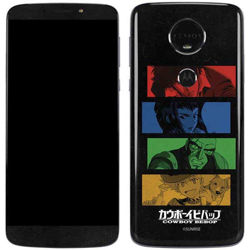 Cowboy Bebop Bounty Hunters Moto E5 Plus Skin