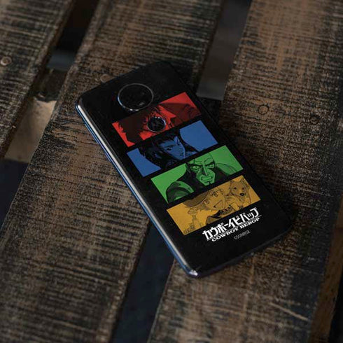 Cowboy Bebop Bounty Hunters Moto E5 Plus Skin