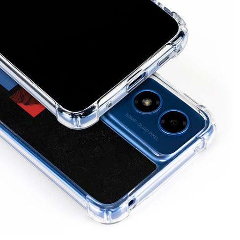 Cowboy Bebop Bounty Hunters Moto G 5G (2024) Clear Case