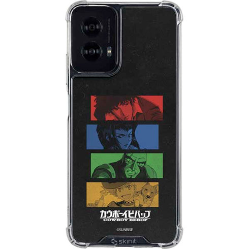 Cowboy Bebop Bounty Hunters Moto G Power 5G (2024) Clear Case