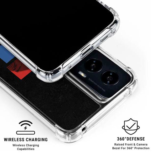 Cowboy Bebop Bounty Hunters Moto G Power 5G (2024) Clear Case