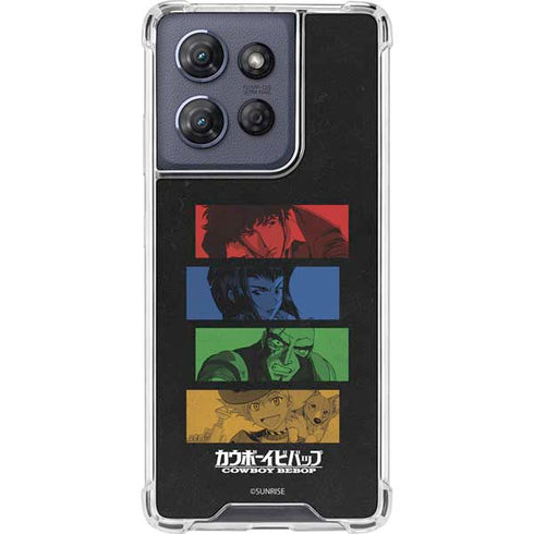Cowboy Bebop Bounty Hunters Moto G Power 5G (2025) Clear Case