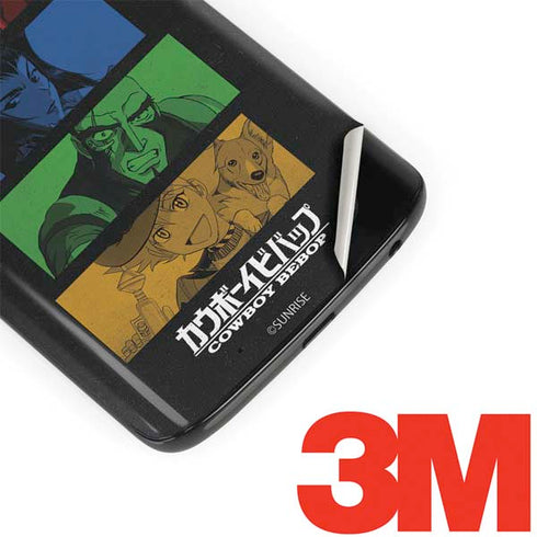 Cowboy Bebop Bounty Hunters Moto G6 Skin