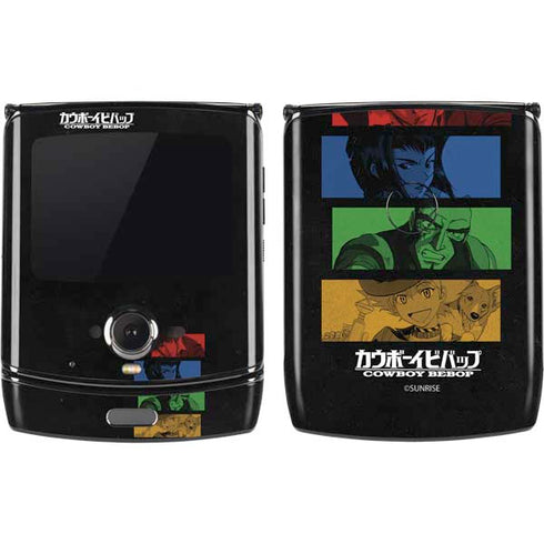 Cowboy Bebop Bounty Hunters Motorola RAZR Skin