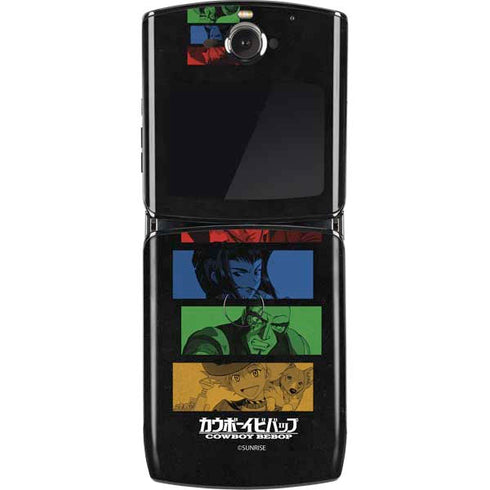 Cowboy Bebop Bounty Hunters Motorola RAZR Skin