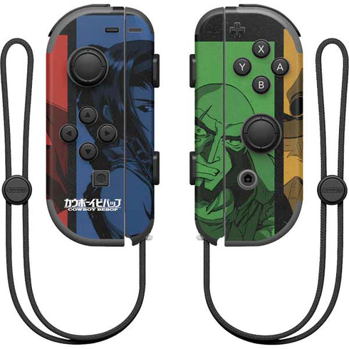 Cowboy Bebop Bounty Hunters Nintendo Skins