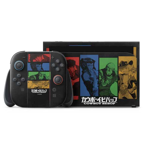 Cowboy Bebop Bounty Hunters Nintendo Skins
