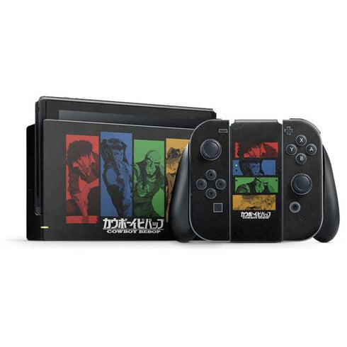 Cowboy Bebop Bounty Hunters Nintendo Skins
