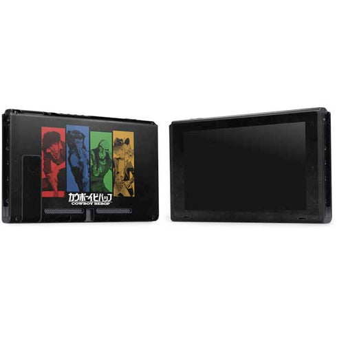 Cowboy Bebop Bounty Hunters Nintendo Switch Bundle Skin