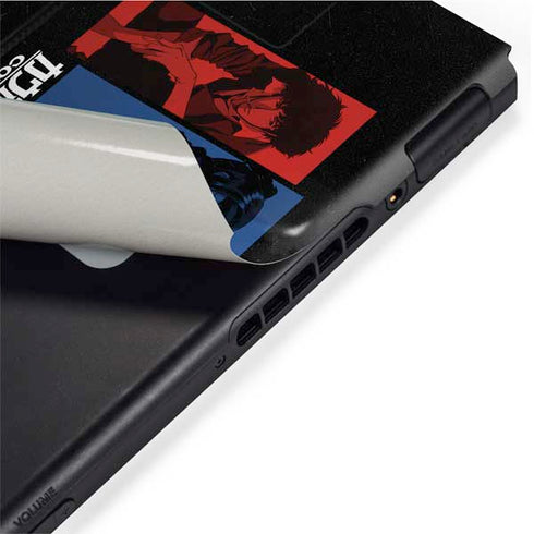 Cowboy Bebop Bounty Hunters Nintendo Switch Bundle Skin