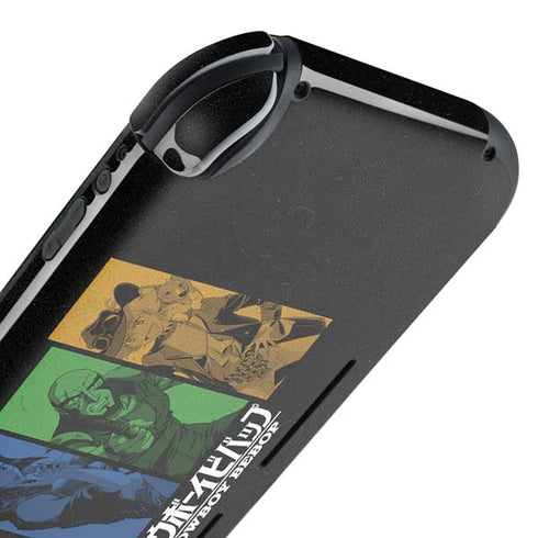 Cowboy Bebop Bounty Hunters Nintendo Switch Lite Skin