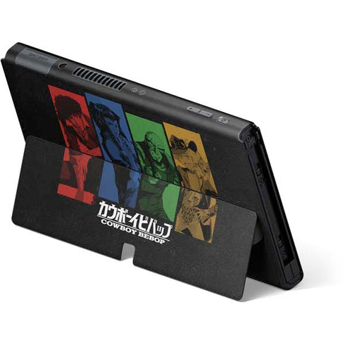 Cowboy Bebop Bounty Hunters Nintendo Switch OLED (2021) Skin