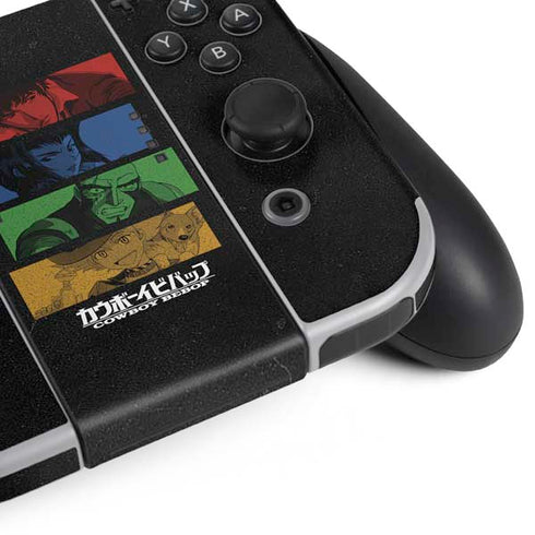Cowboy Bebop Bounty Hunters Nintendo Switch OLED (2021) Skin