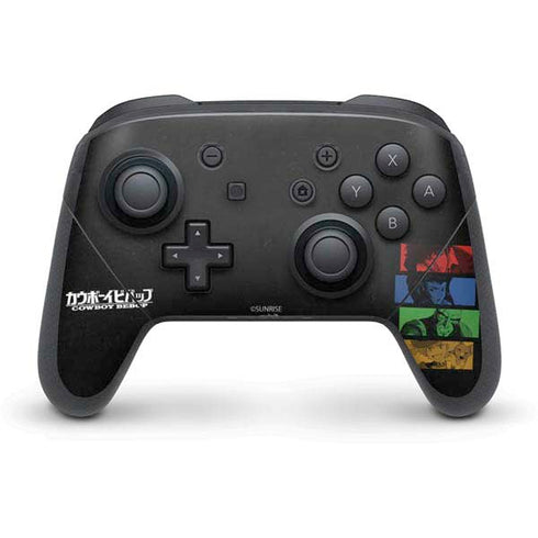 Cowboy Bebop Bounty Hunters Nintendo Switch Pro Controller Skin