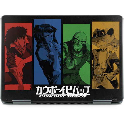 Cowboy Bebop Bounty Hunters Notebook 9 Pro 13in (2017) Skin