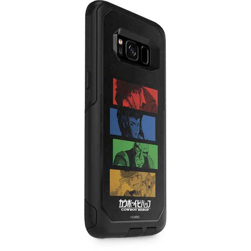 Cowboy Bebop Bounty Hunters Otterbox Commuter Galaxy Skin