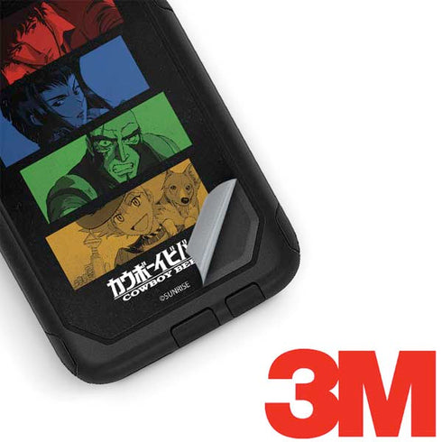 Cowboy Bebop Bounty Hunters Otterbox Commuter Galaxy Skin