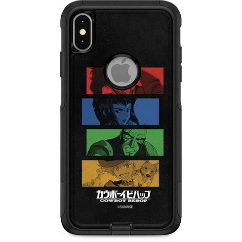 Cowboy Bebop Bounty Hunters Otterbox Commuter iPhone Skin