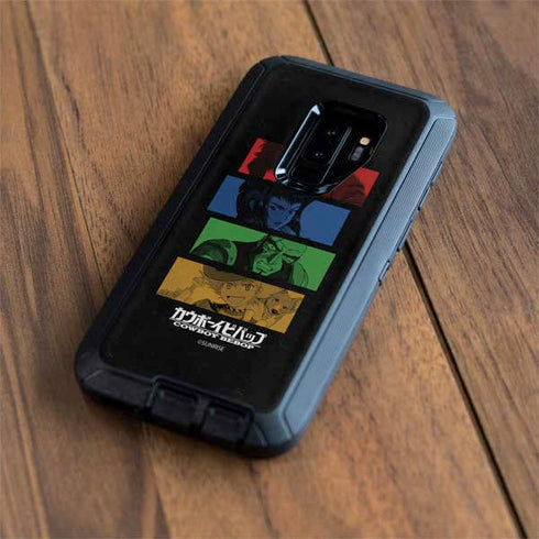 Cowboy Bebop Bounty Hunters Otterbox Defender Galaxy Skin