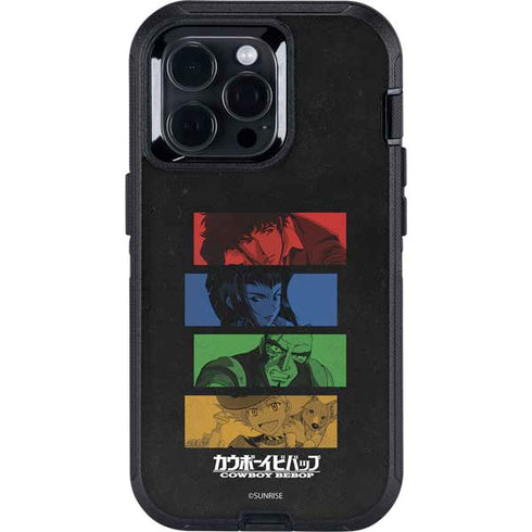 Cowboy Bebop Bounty Hunters Otterbox Defender iPhone Skin