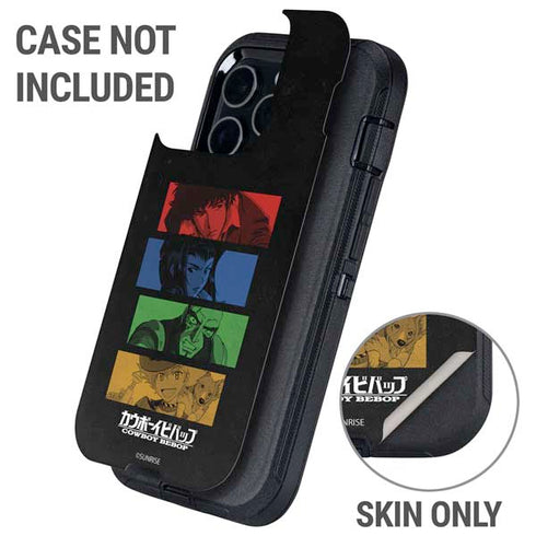 Cowboy Bebop Bounty Hunters Otterbox Defender iPhone Skin