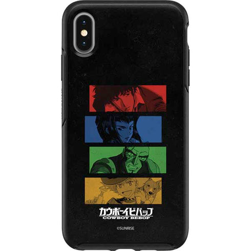 Cowboy Bebop Bounty Hunters Otterbox Symmetry iPhone Skin