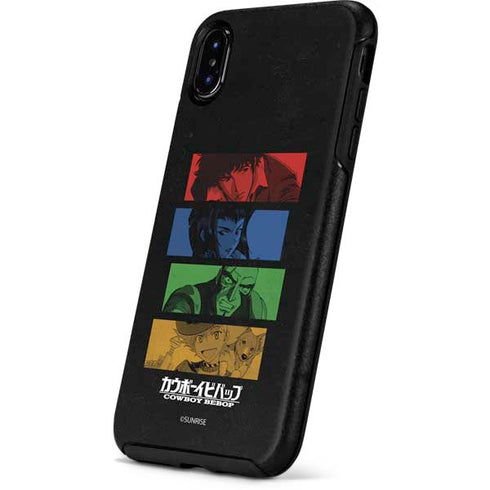 Cowboy Bebop Bounty Hunters Otterbox Symmetry iPhone Skin