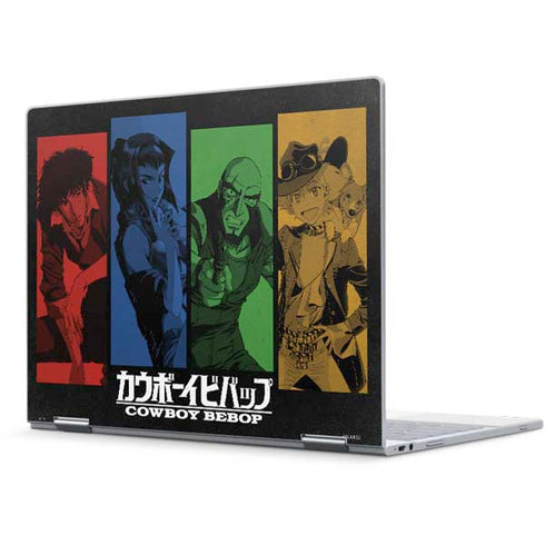 Cowboy Bebop Bounty Hunters Pixelbook Skin