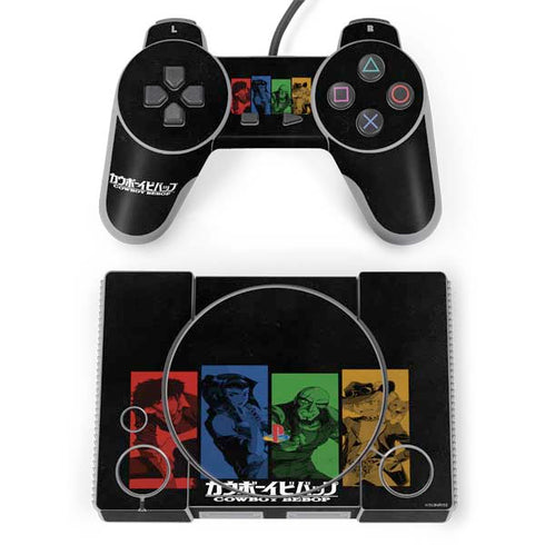 Cowboy Bebop Bounty Hunters PlayStation Classic Bundle Skin