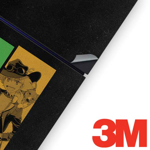 Cowboy Bebop Bounty Hunters PS4 Console and Controller Bundle Skin